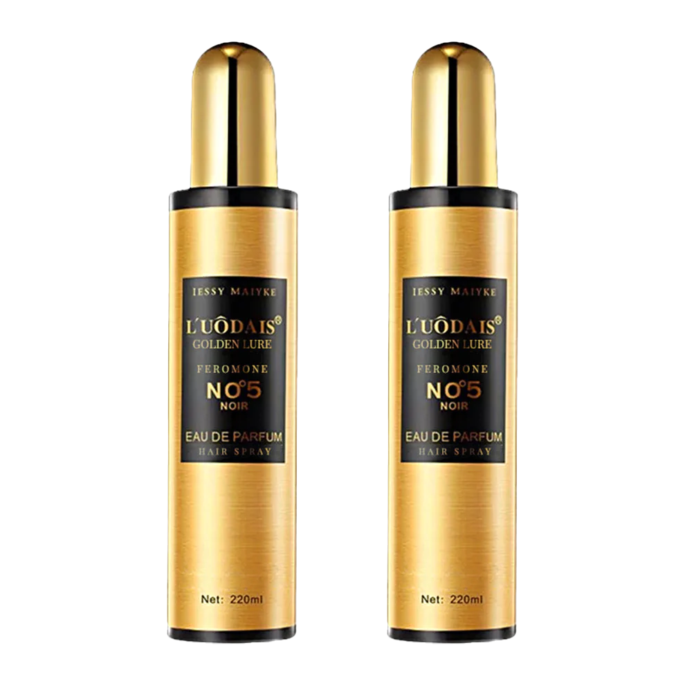 Golden Lure Pheromon Haarparfüm (1 + 1 KOSTENLOS)