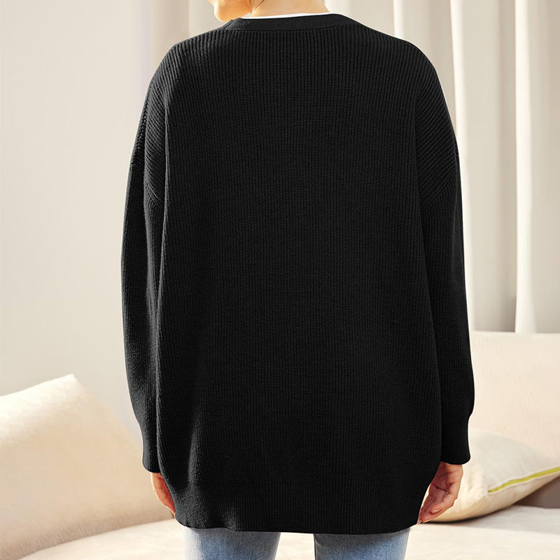 Klassiker Komfort Strickjacke
