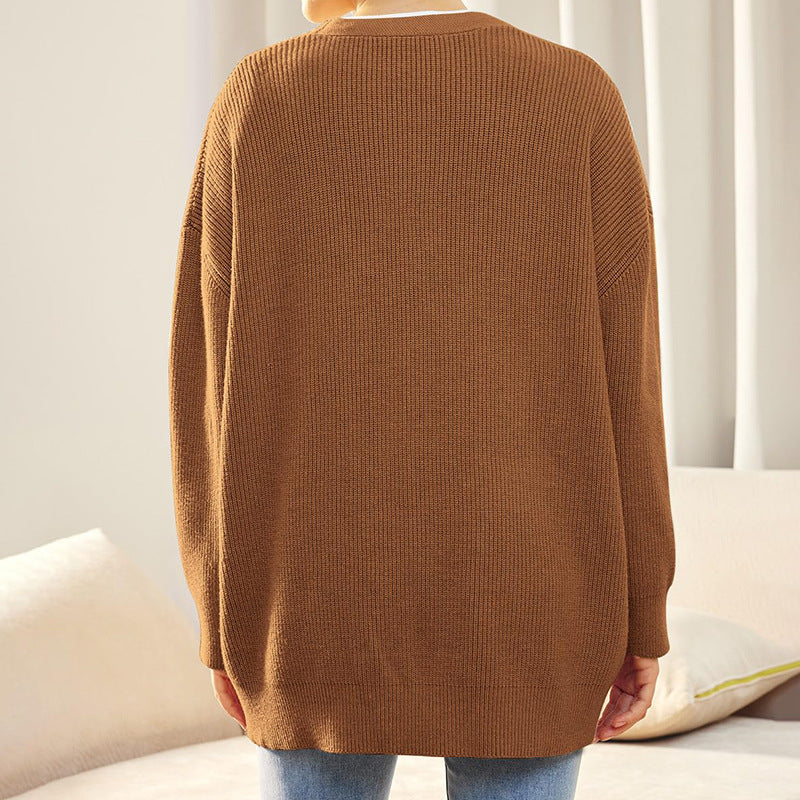 Klassiker Komfort Strickjacke