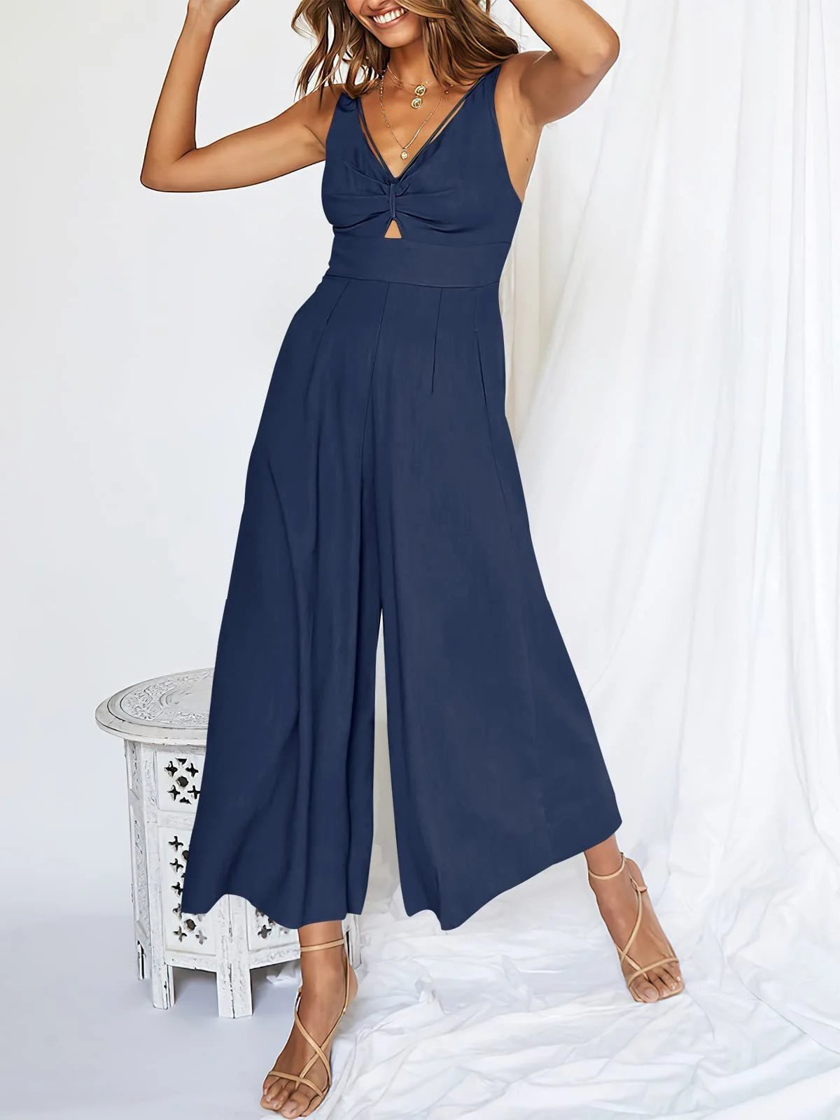 VividVista | Weitbeinige Jumpsuits
