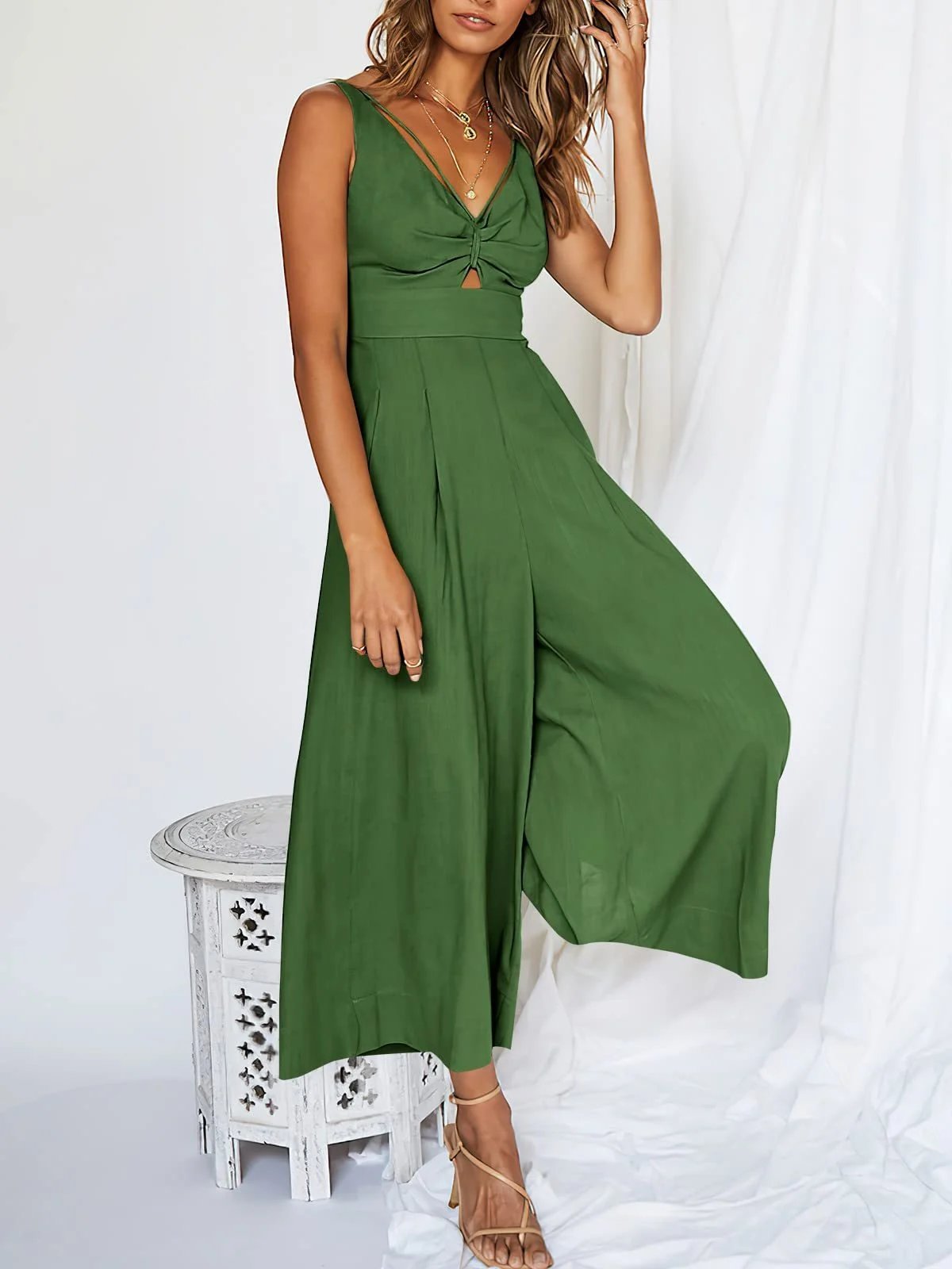VividVista | Weitbeinige Jumpsuits