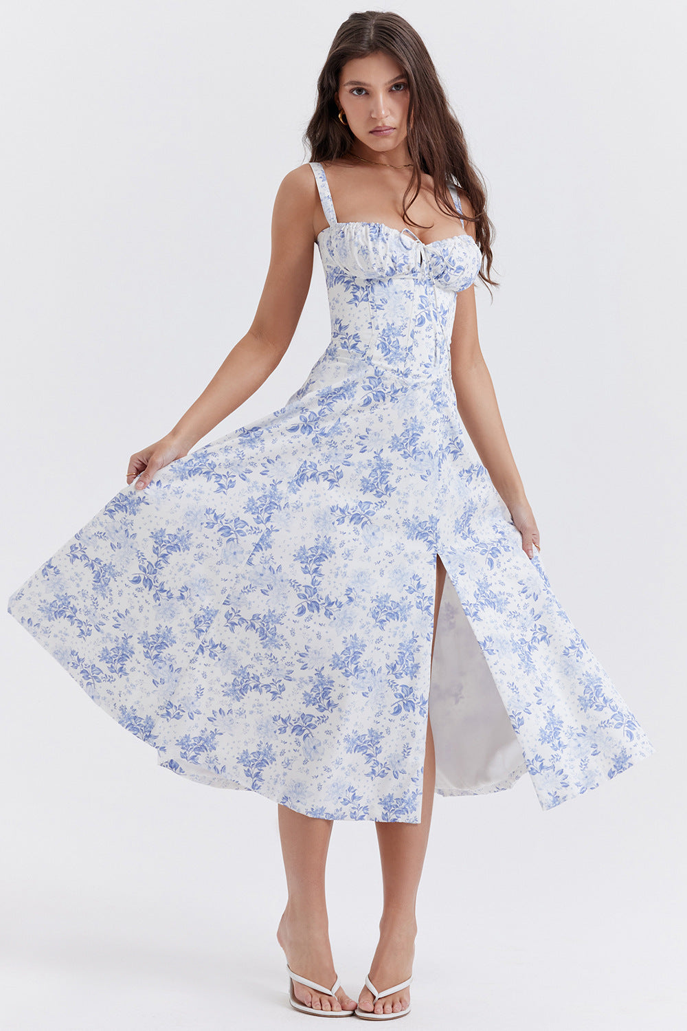 SereneBliss | Midikleid Cami