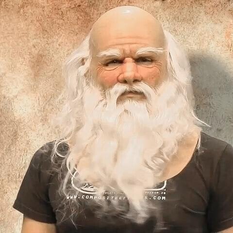 Magische Santa Claus Maske