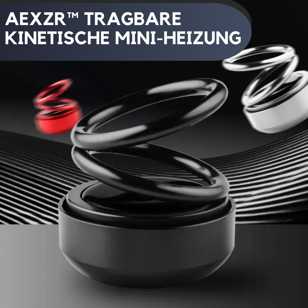 Tragbare Kinetische Mini-Heizung