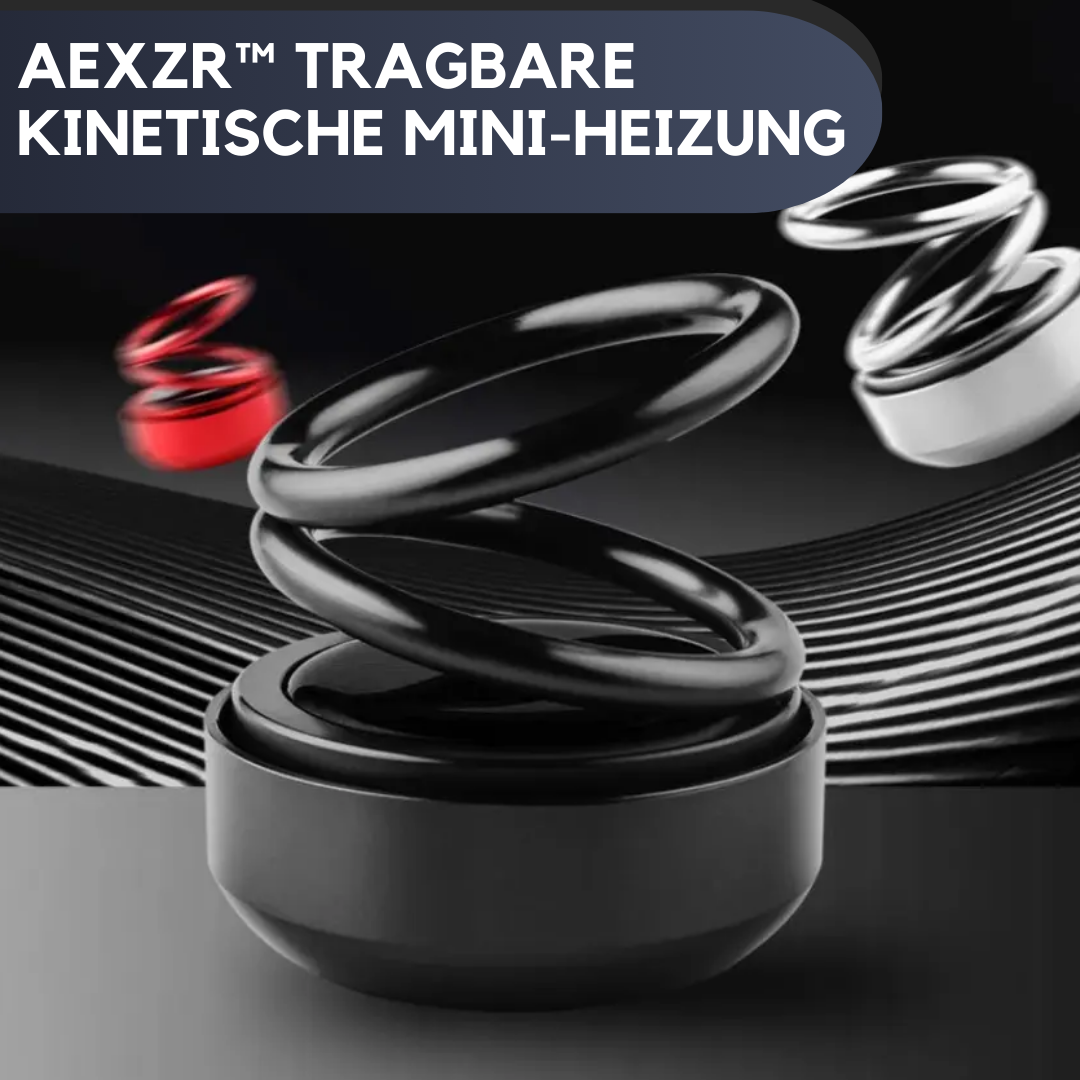 Tragbare Kinetische Mini-Heizung