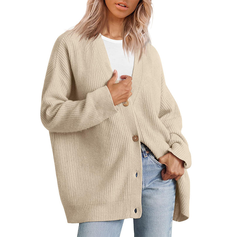 Klassiker Komfort Strickjacke