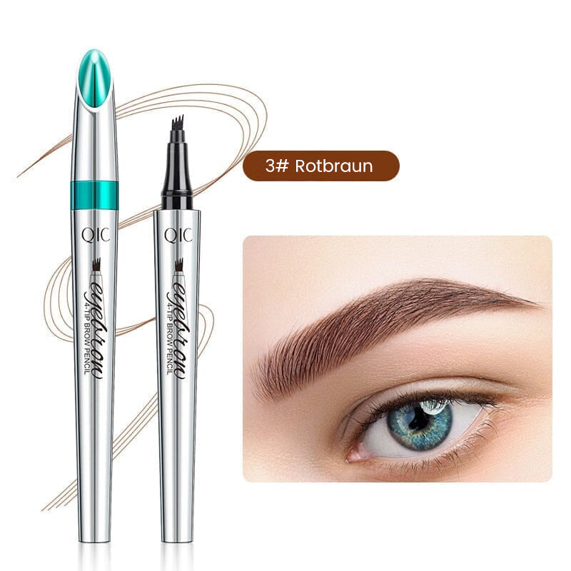 AquaBrow – Wasserfester 4-Punkt Microblading-Augenbrauenstift