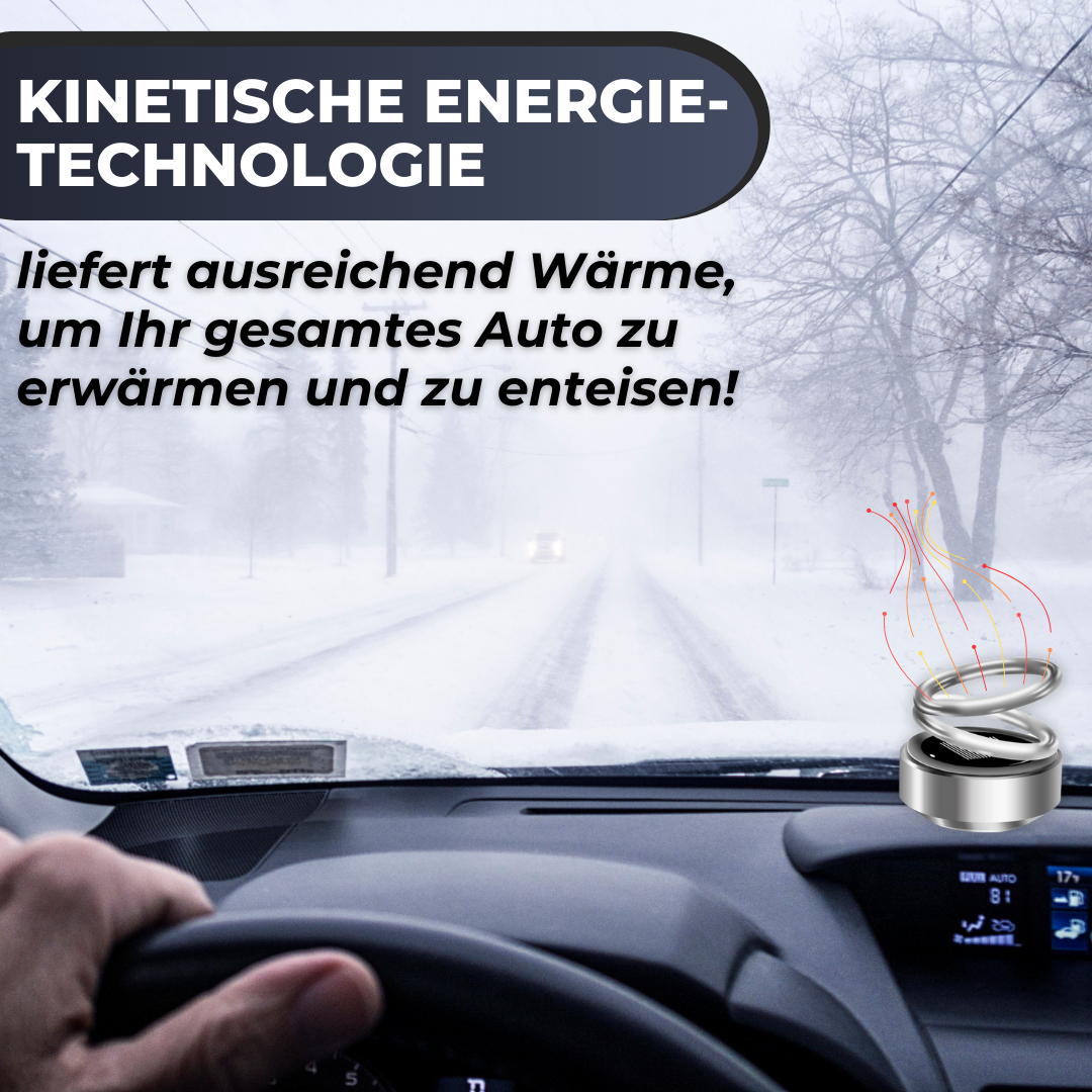 Tragbare Kinetische Mini-Heizung