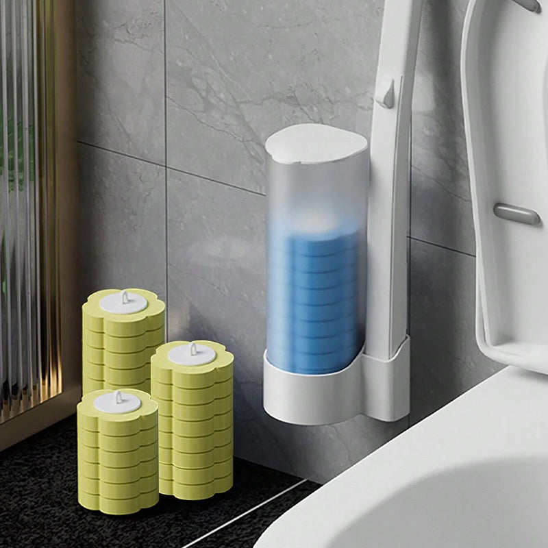 Toilettenreinigungslösung (+6pcs Bürstenkopf Kostenlos)