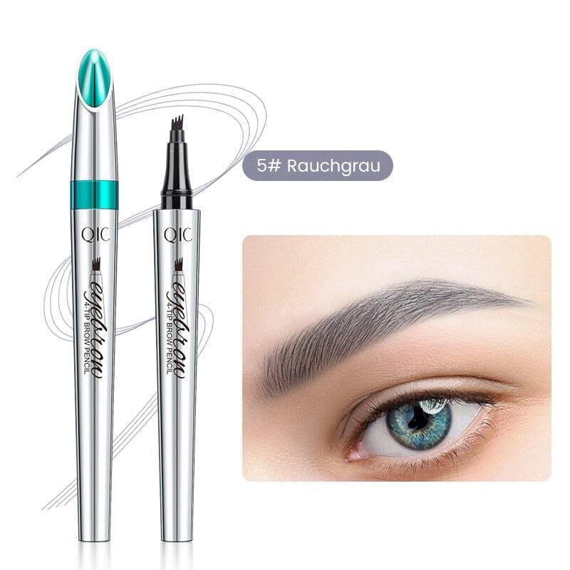 AquaBrow – Wasserfester 4-Punkt Microblading-Augenbrauenstift