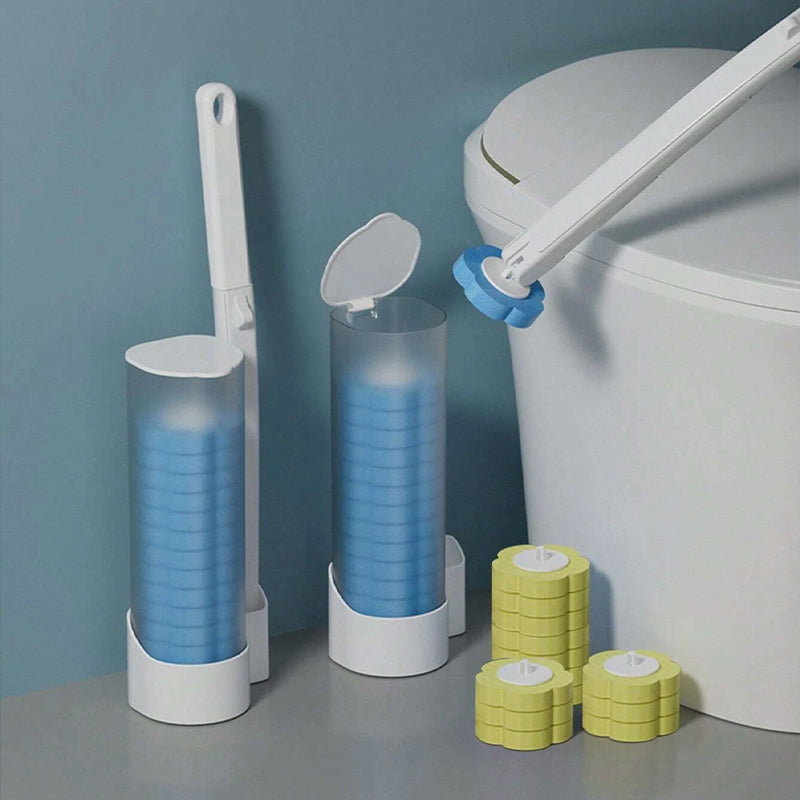 Toilettenreinigungslösung (+6pcs Bürstenkopf Kostenlos)