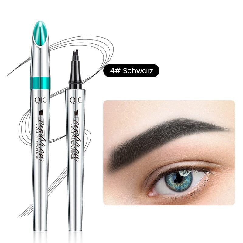 AquaBrow – Wasserfester 4-Punkt Microblading-Augenbrauenstift