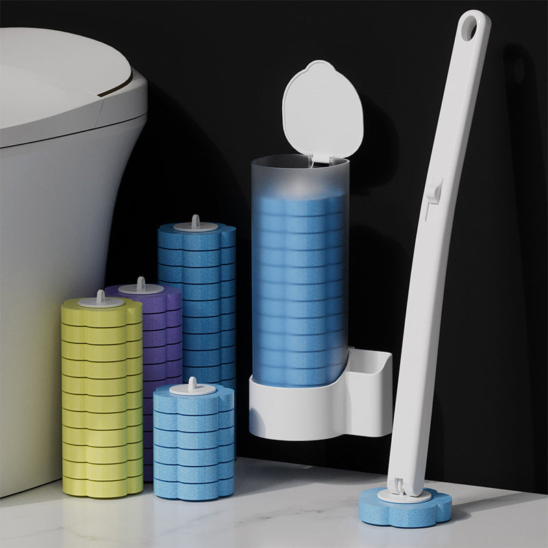 Toilettenreinigungslösung (+6pcs Bürstenkopf Kostenlos)