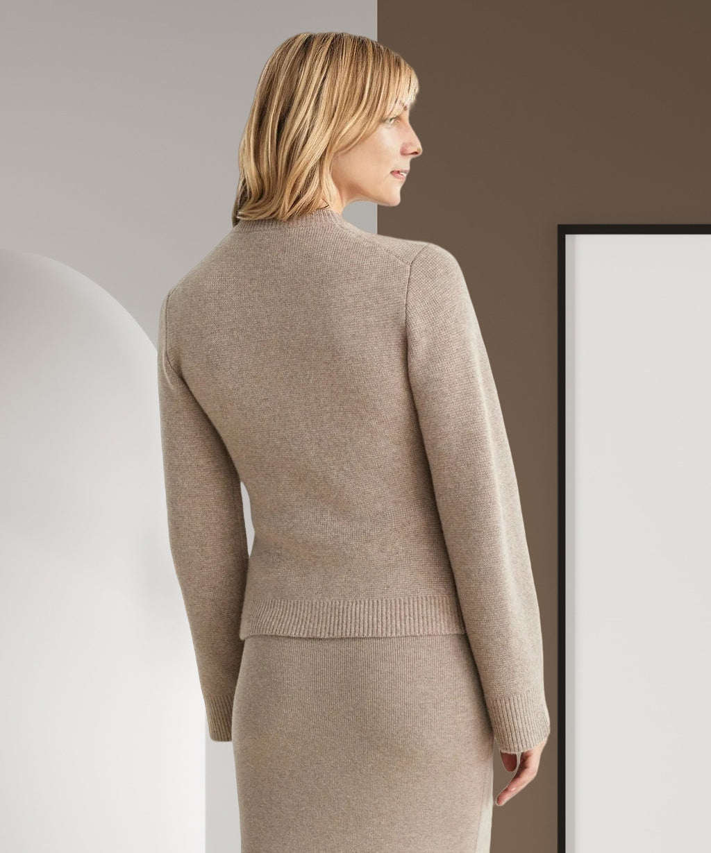 KaschmirBerührung | Ultra-Soft Knopf Cardigan
