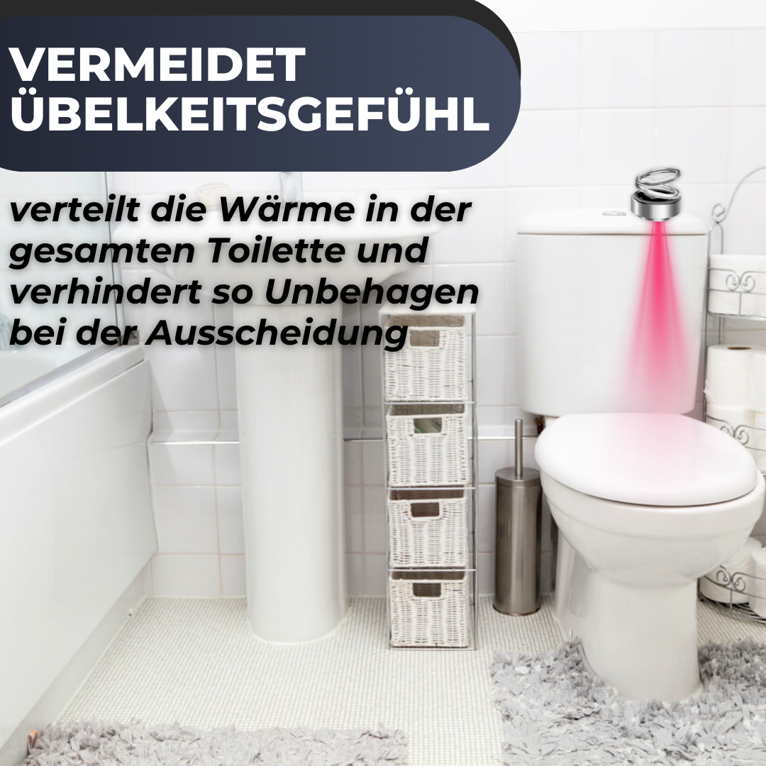 Tragbare Kinetische Mini-Heizung