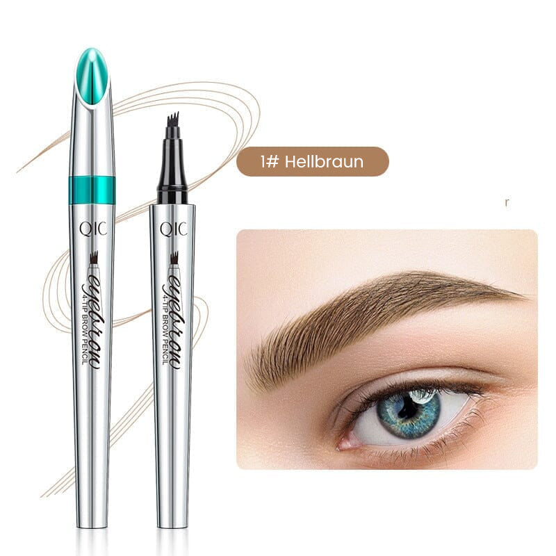 AquaBrow – Wasserfester 4-Punkt Microblading-Augenbrauenstift