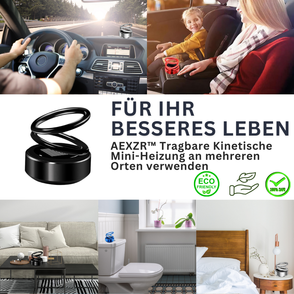 Tragbare Kinetische Mini-Heizung