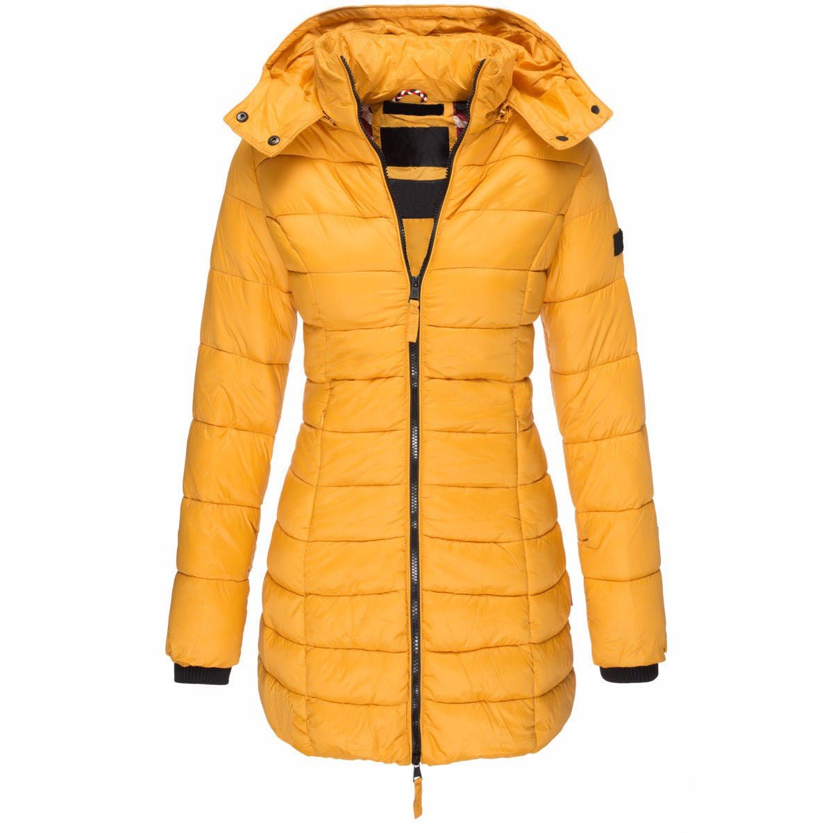 GemütlicherSchutz | Winterjacke mit Kapuze für kalte Tage