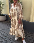 SilkSerenade | Fließendes Kleid