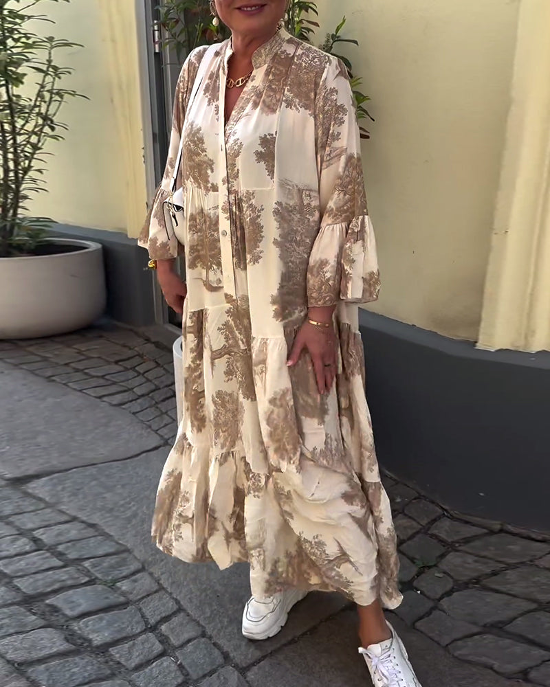 SilkSerenade | Fließendes Kleid