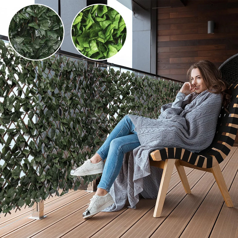 FlexiGuard - Erweiterbarer Sichtschutzzaun | 1 + 1 GRATIS
