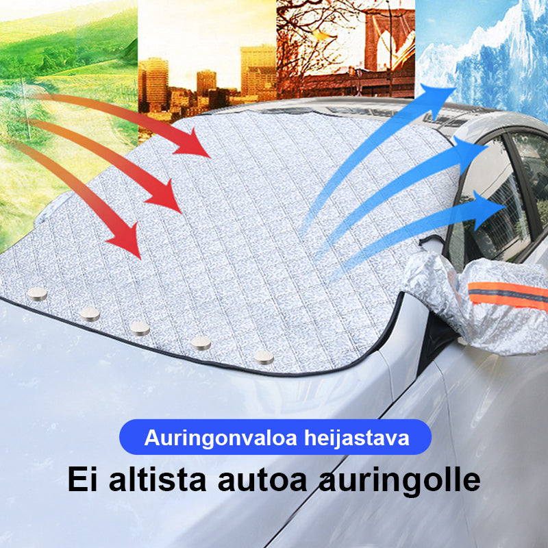 SnowTango - magnetisch Autoabdeckung
