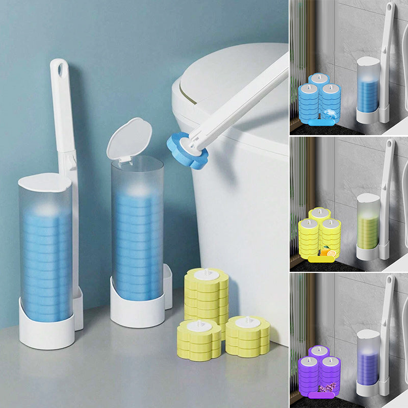 Toilettenreinigungslösung (+6pcs Bürstenkopf Kostenlos)