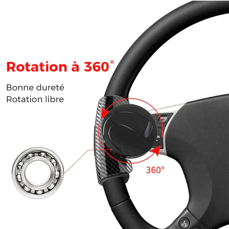 TurboDrive Lenkrad-Booster