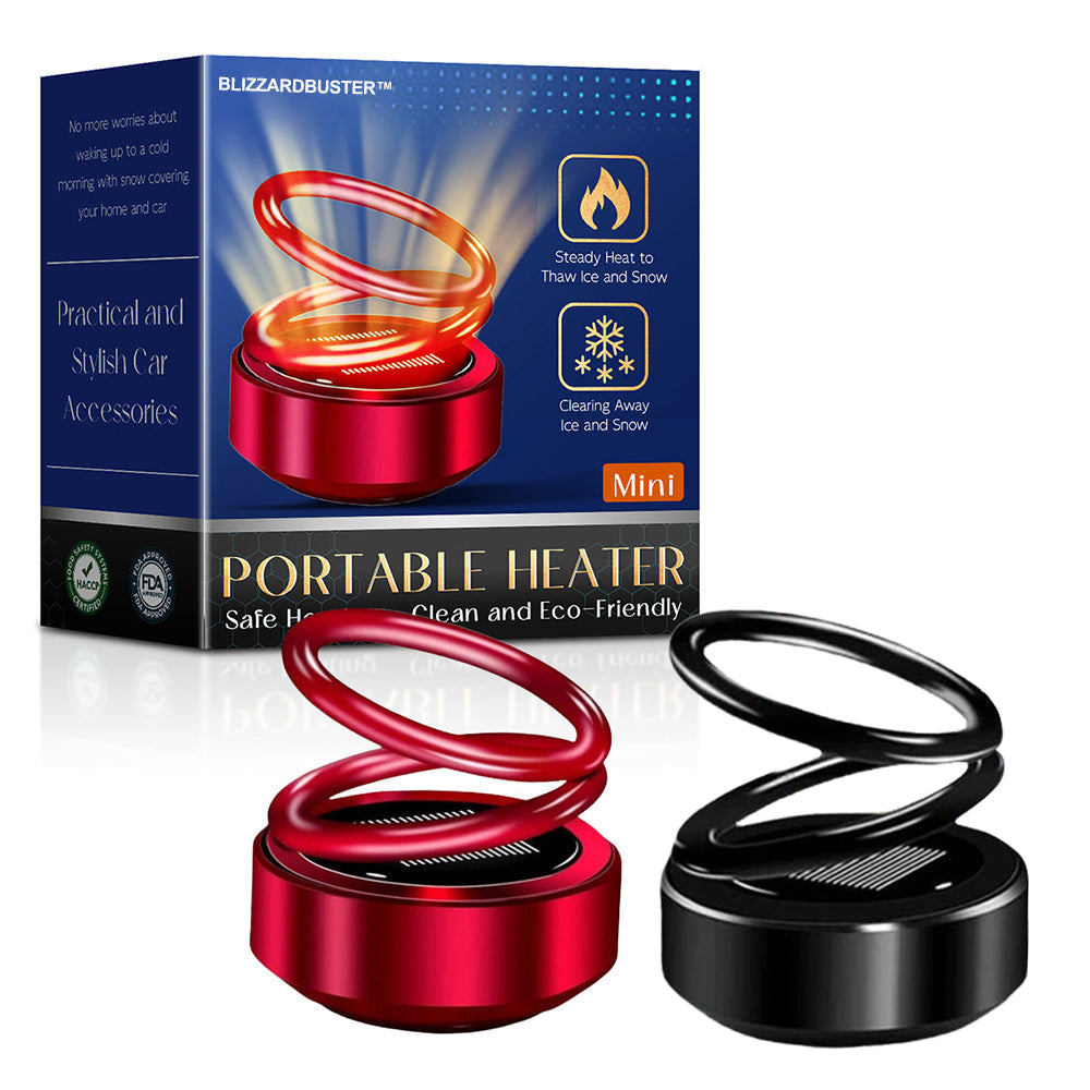 BlizzardBuster Mini Portable Kinetic Heater