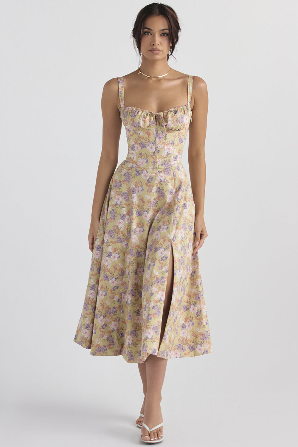 SereneBliss | Midikleid Cami