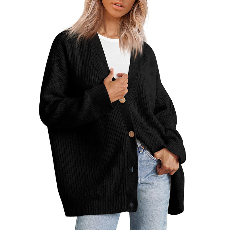 Klassiker Komfort Strickjacke