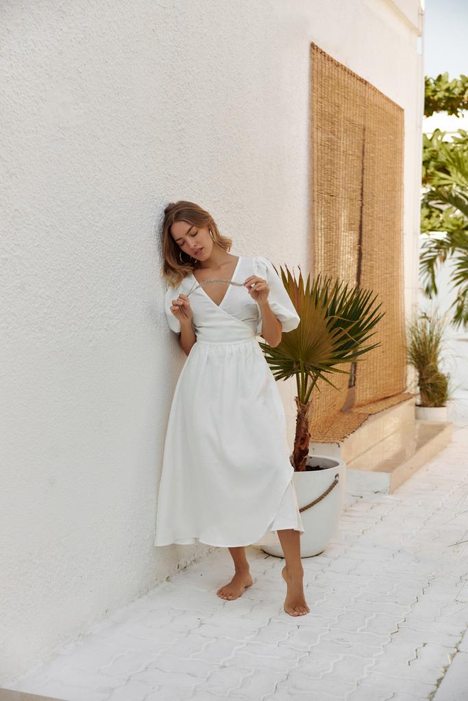 LuxePuffs | Kleid mit Puffärmeln