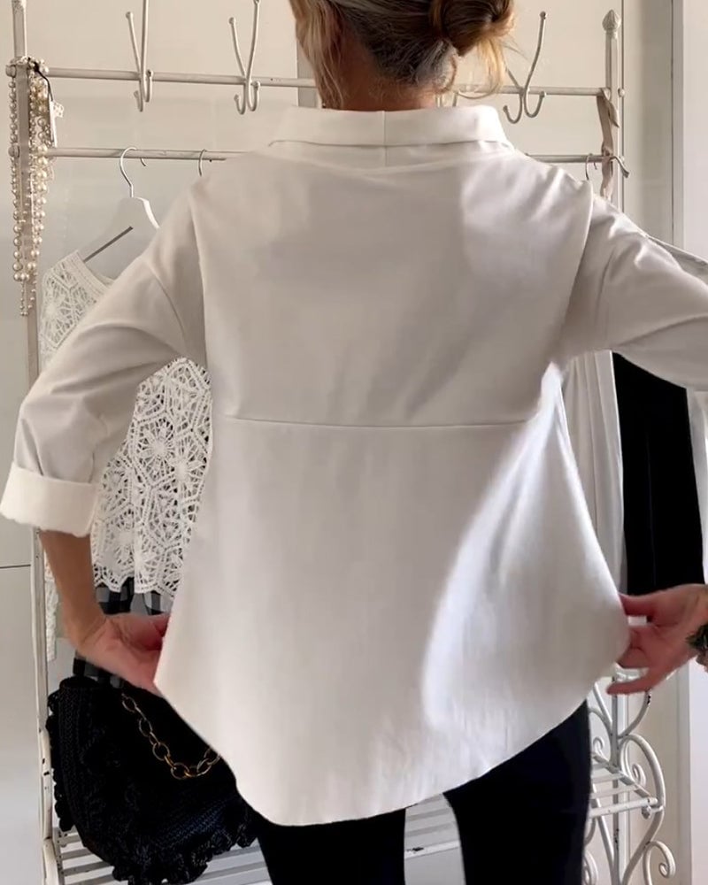 MetroVibe | Weites Rollkragenpullover
