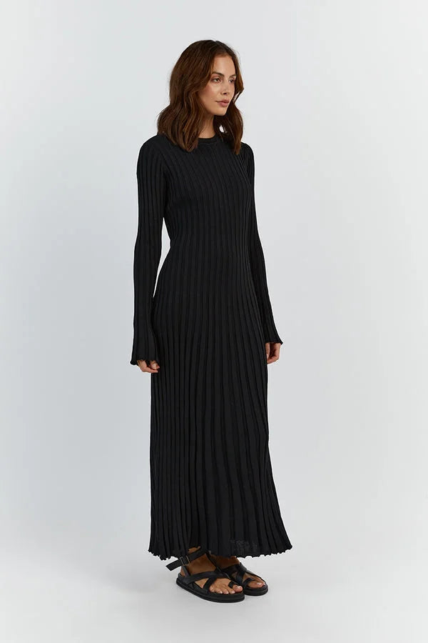 RefinedKnit | Langarm-Strickkleid