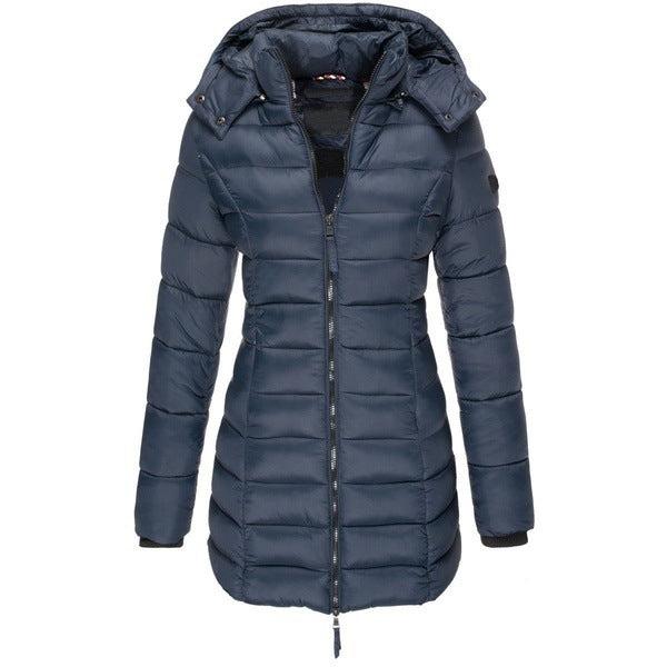 GemütlicherSchutz | Winterjacke mit Kapuze für kalte Tage