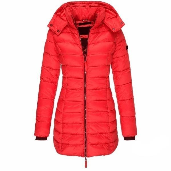 GemütlicherSchutz | Winterjacke mit Kapuze für kalte Tage