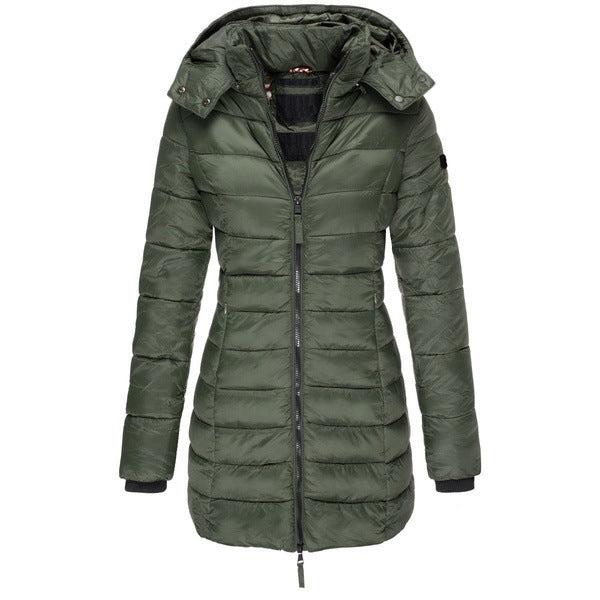 GemütlicherSchutz | Winterjacke mit Kapuze für kalte Tage