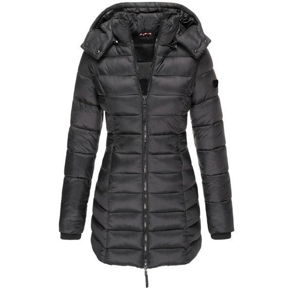 GemütlicherSchutz | Winterjacke mit Kapuze für kalte Tage
