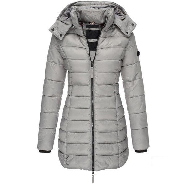 GemütlicherSchutz | Winterjacke mit Kapuze für kalte Tage
