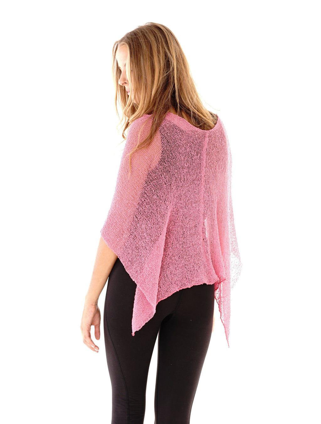 BrisenPoncho | Luftiger Strick-Poncho für den Sommer