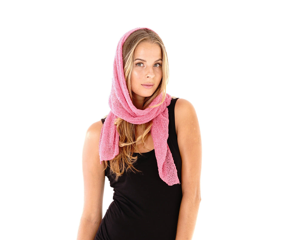 BrisenPoncho | Luftiger Strick-Poncho für den Sommer