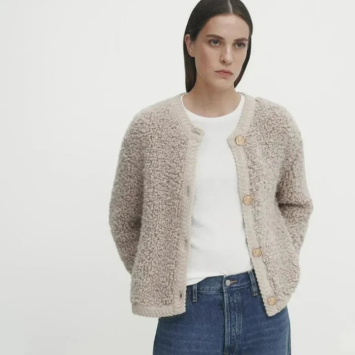 GemütlichSchick | Weiche und stilvolle Strickjacke für kühle Tage