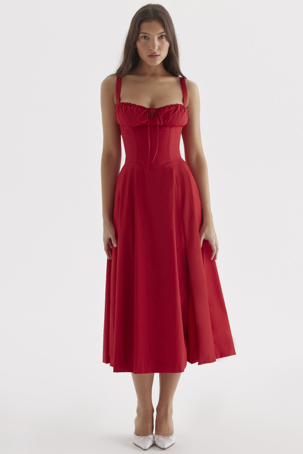 SereneBliss | Midikleid Cami