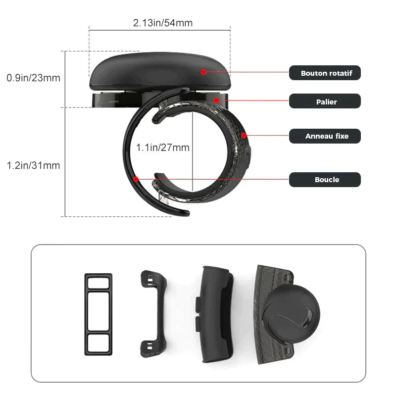 TurboDrive Lenkrad-Booster