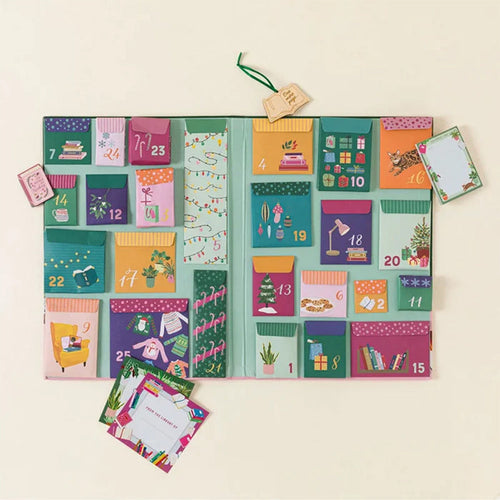 Bücher Lese Countdown Kalender