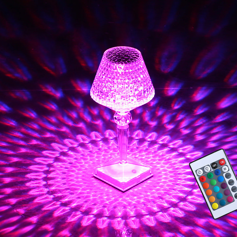 SparkLite – Tischlampe aus Kristall