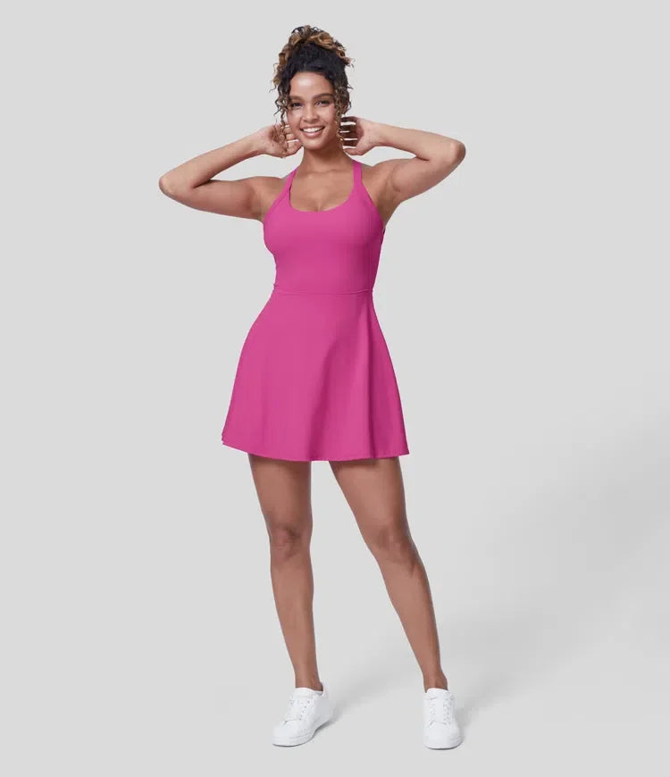 Aktive Anmut | Trendiges Kleid für Sport & Alltag