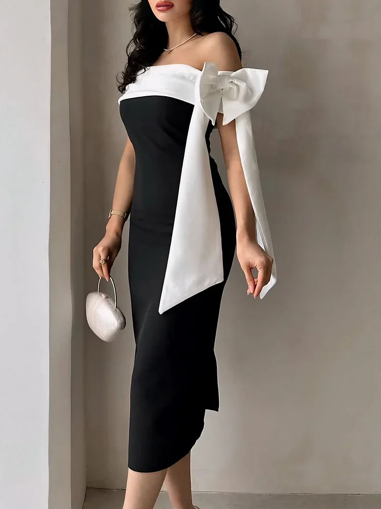 ChicBow | Großes Bogenkleid