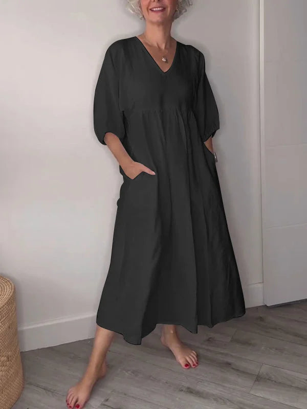 GenteelGrove | Kleid mit halblangem Arm