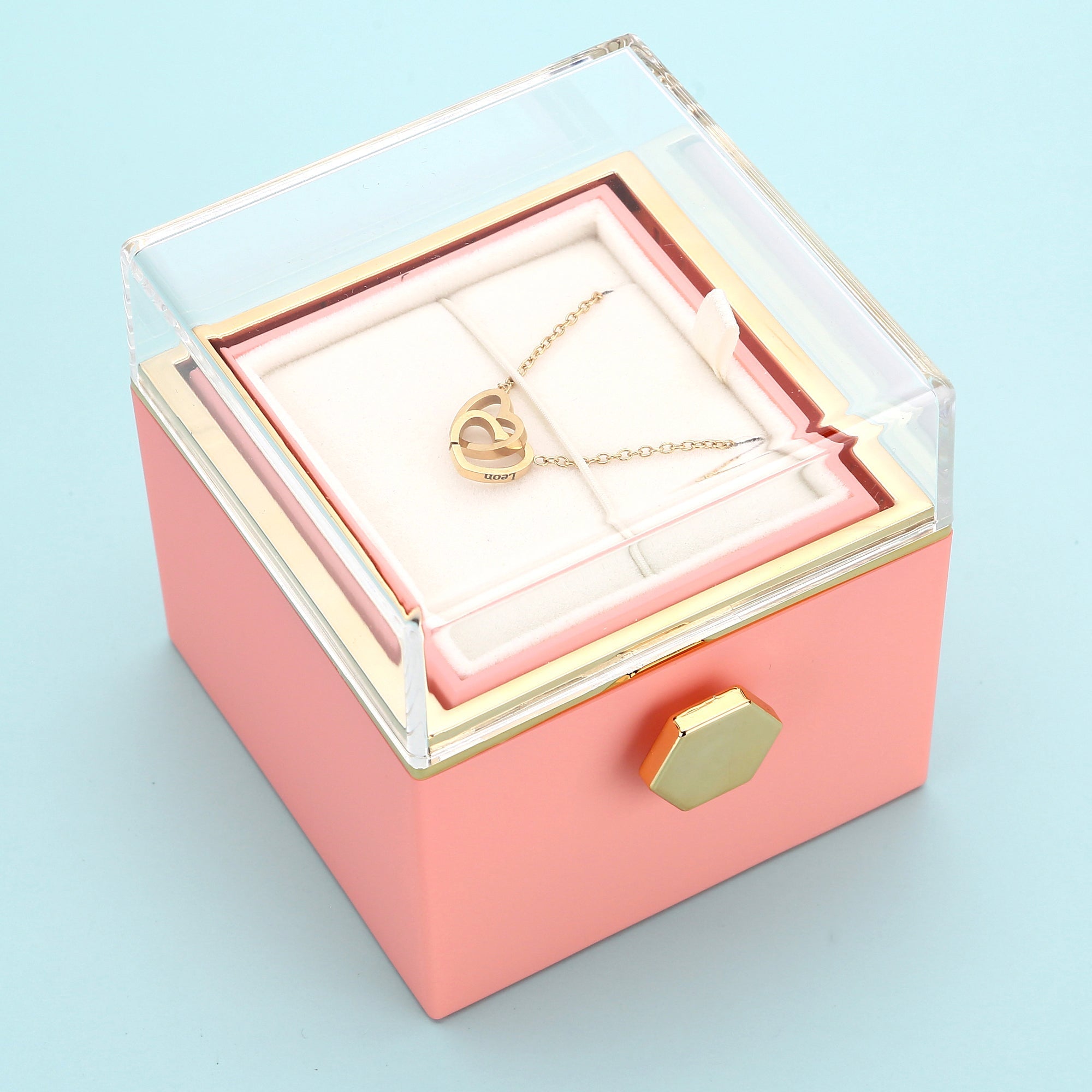 RoséGlow Geschenkbox mit Gravur